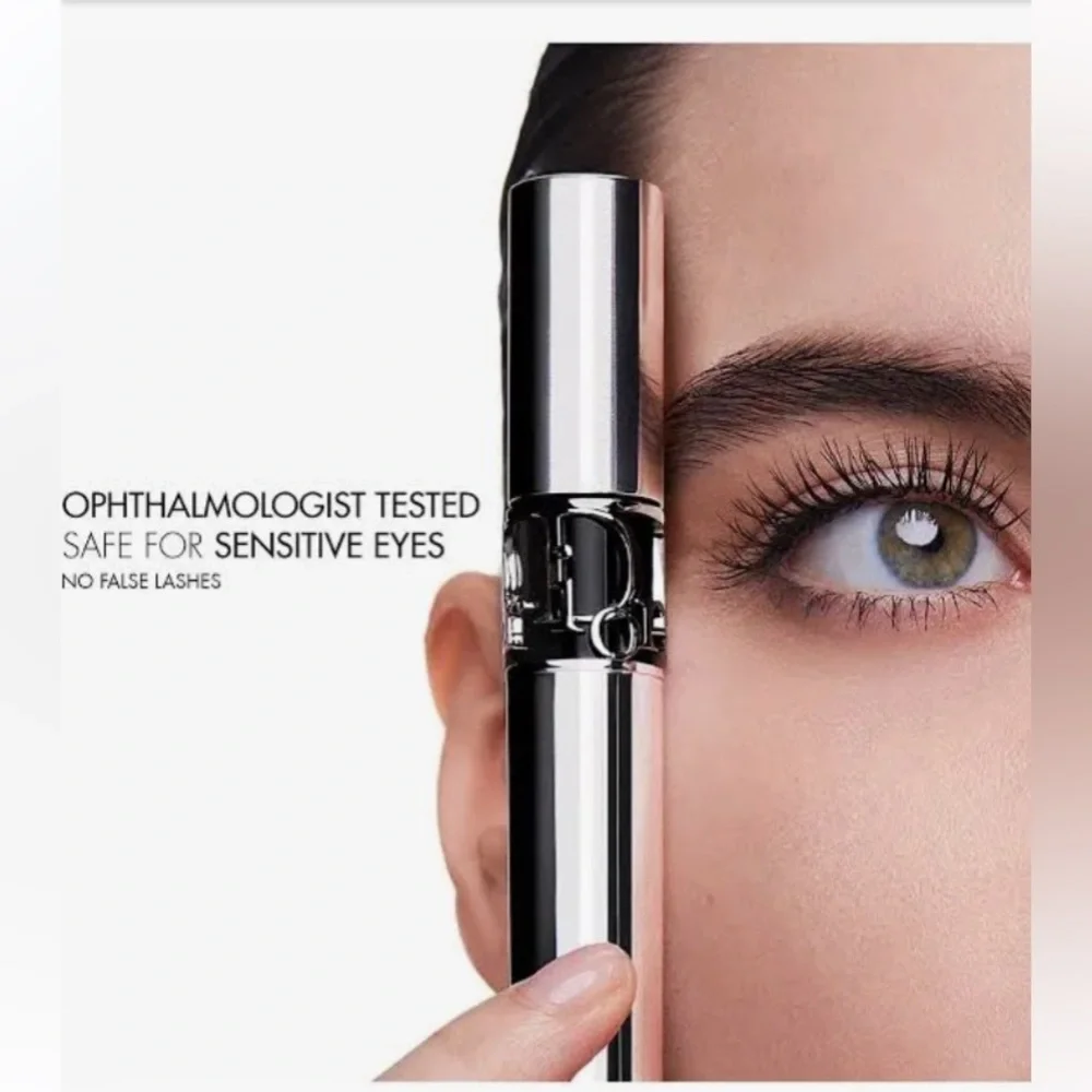 NIB DIOR DIORSHOW ICONIC OVER-CURL VOLUME & COURL MASCARA NOIR